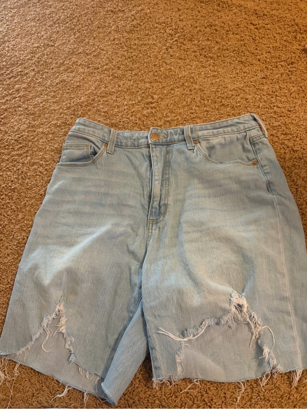 Universal threads size 10 Jean shorts